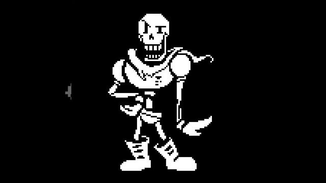Undertale Papyrus theme (animated) смотреть онлайн