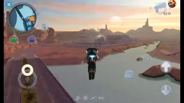 Gangstar Vages new challenge Jetpack vs cops смотреть онлайн
