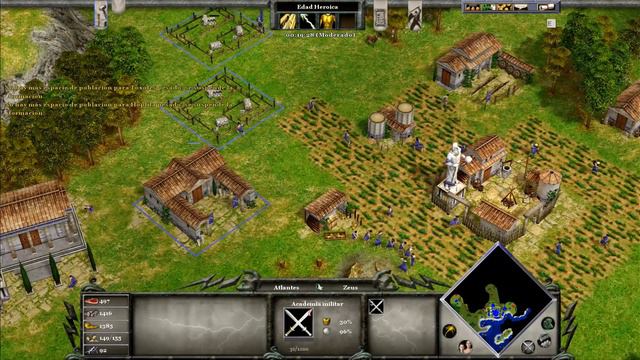 Age Of Mythology - La venganza de Poseidón - Ep1 смотреть онлайн