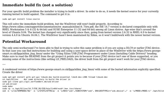 Ubuntu: Install xilinx platform usb in Ubuntu 16.04 x64 (2 Solutions!!) смотреть онлайн