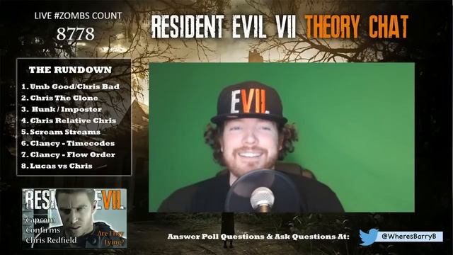 REPLAY - RESIDENT EVIL 7 | Chris Redfield & Clancy Theories | THEORY CHAT LIVE | EP08 смотреть онлайн