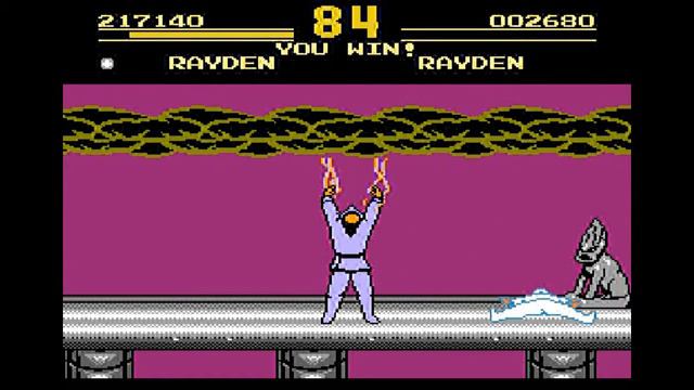 Mortal Kombat V1996 Turbo 30 Peoples NES-RAYDEN смотреть онлайн