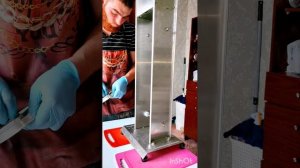 Рубленная колбаса из Конины.Конская копченая  колбаса.Это очень вкусно.