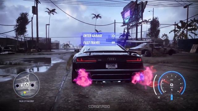 NFS Heat / Audi R8 2020 - Customization and Gameplay смотреть онлайн