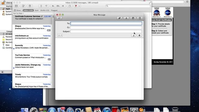 Set up encrypted email in Mail using S/MIME on OS X смотреть онлайн