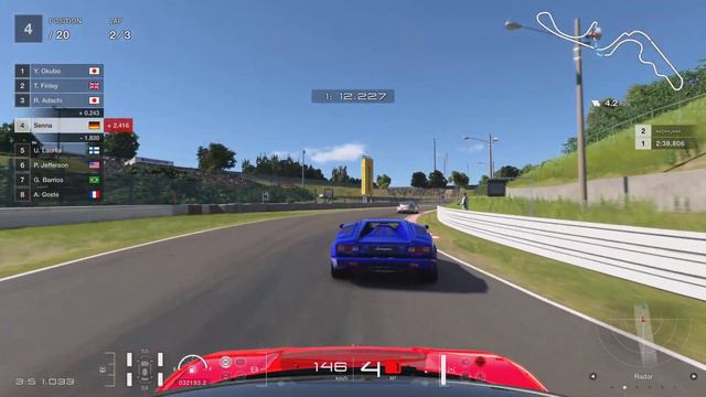 Gran Turismo 7 | Test Race | Suzuka Circuit | Honda NSX Type R | Onboard смотреть онлайн