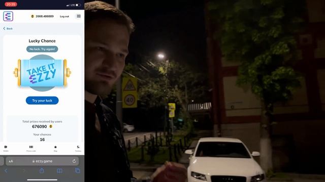 ХОЖУ ПО МГУ В КРИПТОКРОССОВКАХ | КАК ПОПАСТЬ В МГУ И ЗАРАБОТАТЬ КРИПТОВАЛЮТУ | EZZY Game | P2E | M2 смотреть онлайн