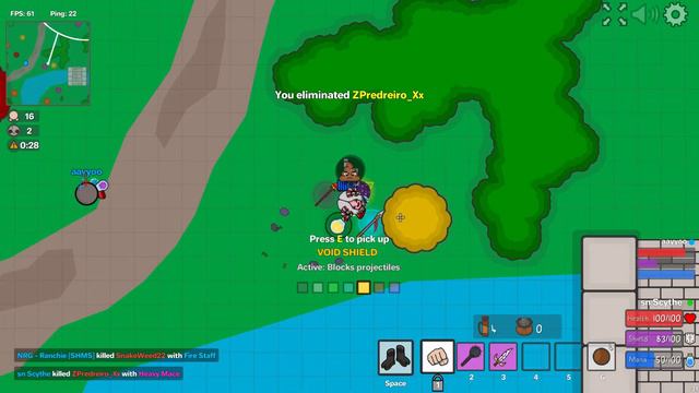 Thelast.io Gameplay 19