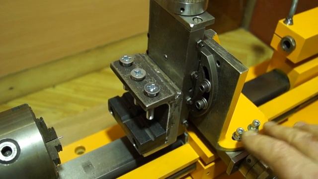 ФРЕЗЕРНОЕ ПРИСПОСОБЛЕНИЕ для Hobbymat MD 65./MILLING DEVICE for Hobbymat MD 65. смотреть онлайн