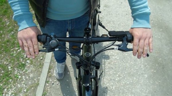 Обзор на электровелосипед HIPER ENGINE MTB S1 (2022)