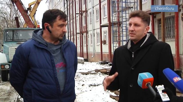 Капремонт дома на Строителей, 21 смотреть онлайн