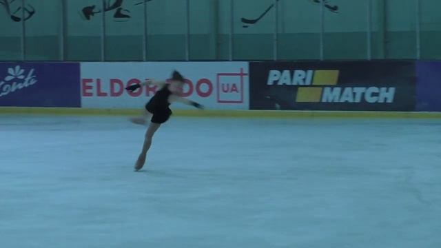 Novojavorovsk 2018 Evgeniya TKACHENKO FS, Евгения Ткаченко Фигурное катание Новояворовск 2018 смотреть онлайн