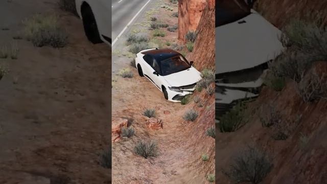 Тойота Камри 3.5 в BeamNG.drive смотреть онлайн