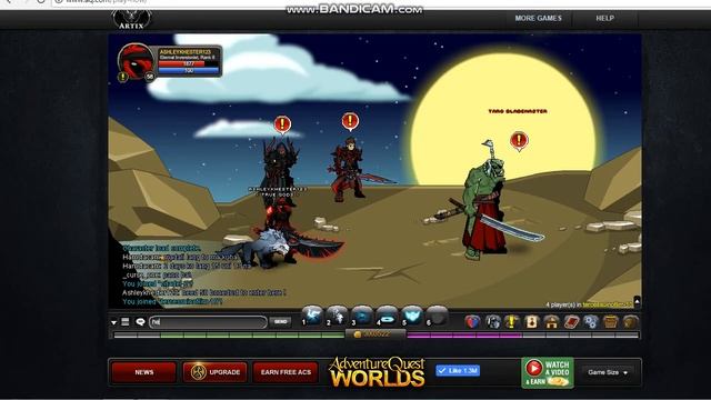 Adventure Quest World... Where To find Void highlord merge смотреть онлайн