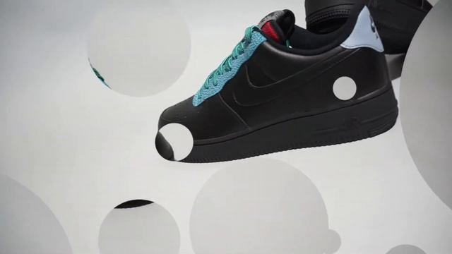 Nike Air Force 1 07 LV8 Black/Obsidian Mist CK4363-001 смотреть онлайн