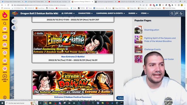 PRIMEROS CAMBIOS en la CELEBRACION de PAN! ANUNCIO OFICIAL del NUEVO PERSONAJE de DOKKAN GLOBAL смотреть онлайн