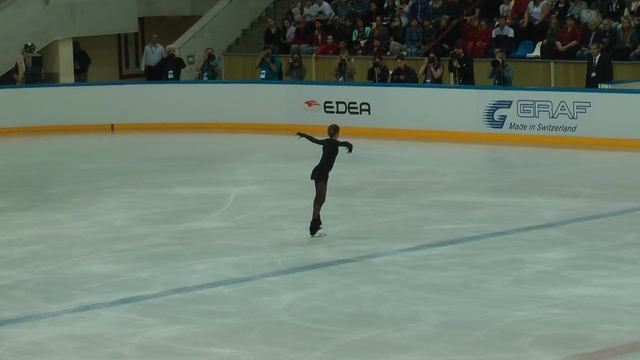 Алёна Косторная КП Контрольные прокаты 2019-2020 Alena Kostornaya SP Open Skates смотреть онлайн