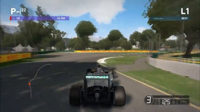 F1 2014 Gameplay Amd A4 7300 смотреть онлайн
