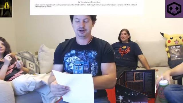 Star Trek Adventures Officers Log 1 смотреть онлайн