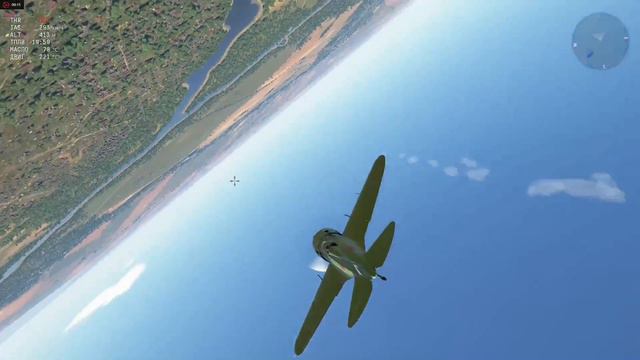 И-16 тип 27, бочка, штопорная бочка, серийная штопорная смотреть онлайн