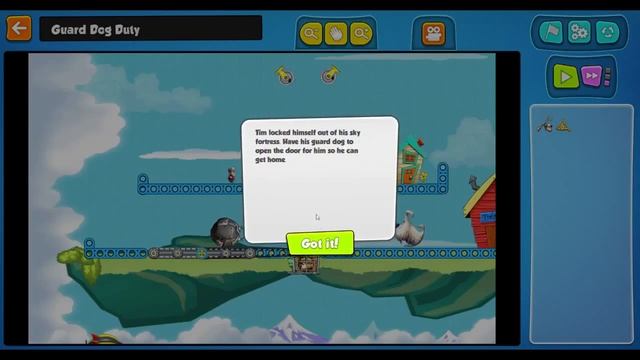 Contraption Maker 61 Guard Dog Duty смотреть онлайн