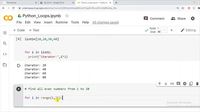 Python Loops-Python For Data Science||Data Science For Begginers||Philodiscite смотреть онлайн