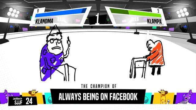 Let's Play The Jackbox Party Pack 7 Part 7 - Champ'd Up: McGruff the Crime Skateboarder смотреть онлайн