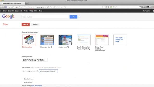 ePortfolio Tutorials on Google Sites: Getting Started смотреть онлайн