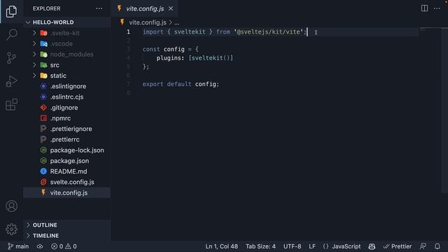 SvelteKit Tutorial - 3 - Project Structure смотреть онлайн
