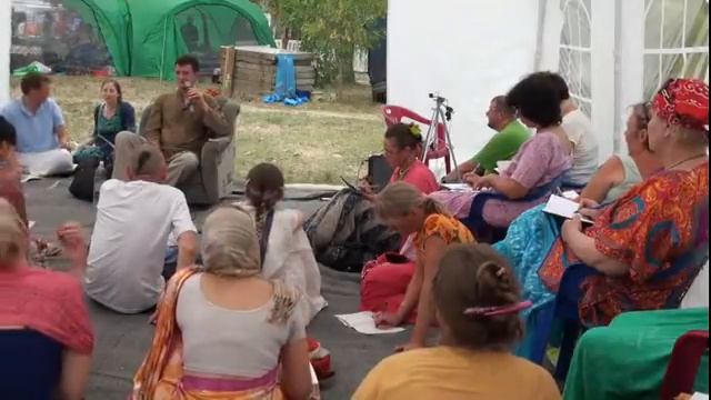 Аюрведа. Е.М. Бхугарбха прабху, фест. "Садху Санга" (07.09.2914) смотреть онлайн