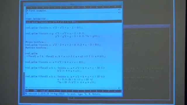 Lecture 4 | A survey of automated theorem proving | John Harrison | Лекториум смотреть онлайн