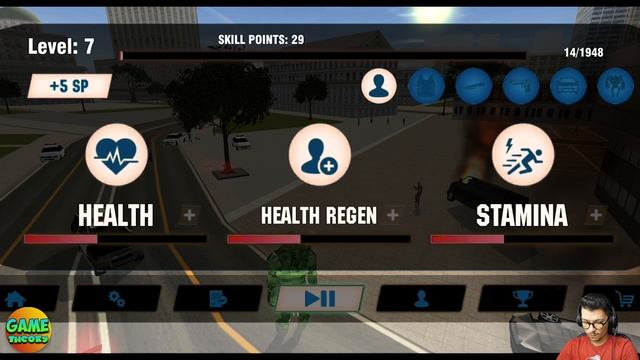 The Incredible Hulk is here / Hulk vs Army Soldiers Android Game Simulator смотреть онлайн