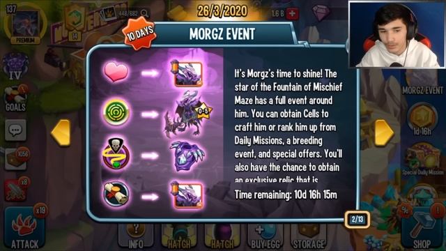 Monster Legends: NEW FOUNTAIN OF MISCHIEF MAZE | HOW TO GET MORGZ AND MAZE COINS! смотреть онлайн
