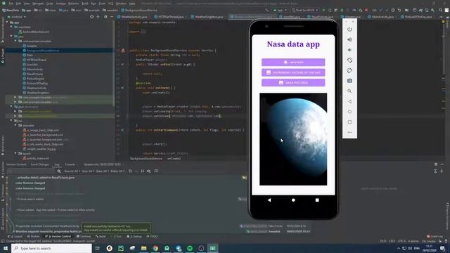 Nasa Api App смотреть онлайн