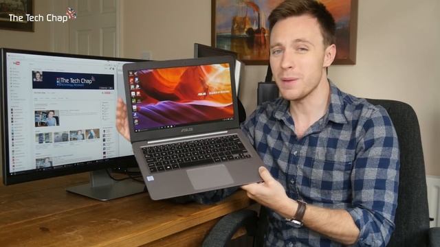 ASUS Zenbook UX310UA Review - 13.3