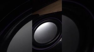 Bass Test SVEN 315 #2