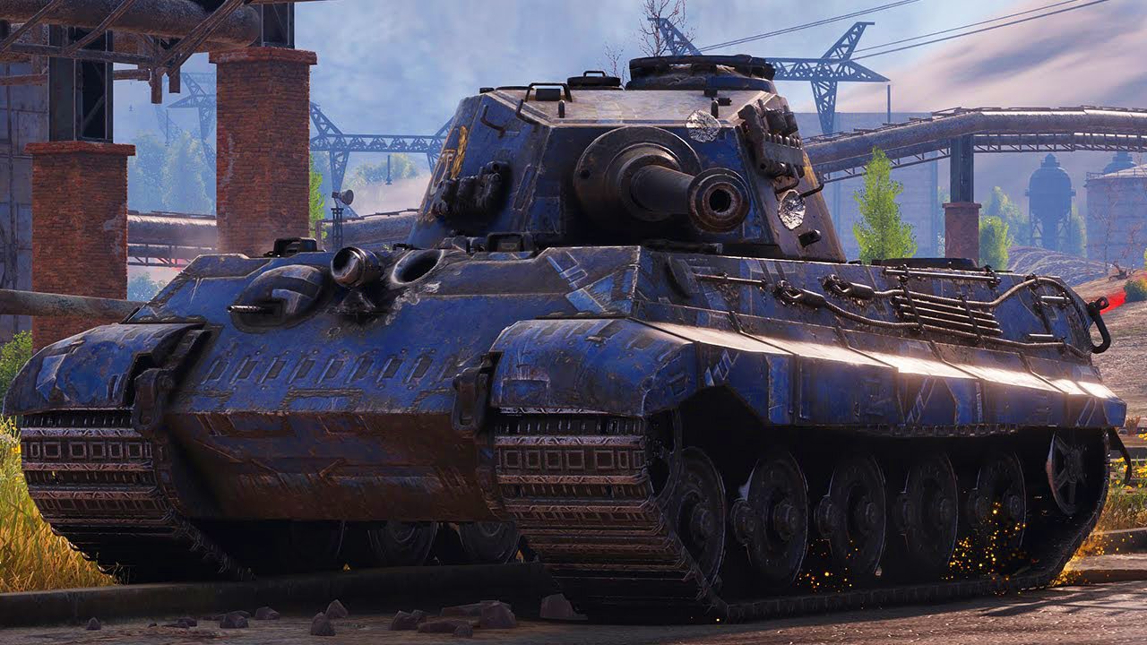 Tiger II - АРТА ДЕЛАЛА ЕГО НЕ ТОЛЬКО СТВОЛОМ - 8 Кил 7К Дамаг смотреть онлайн