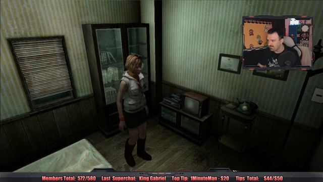 Silent Hill 3 HD playthrough (2023) pt6 - Horror Hits Home! Then, Time To Go To Silent Hill смотреть онлайн