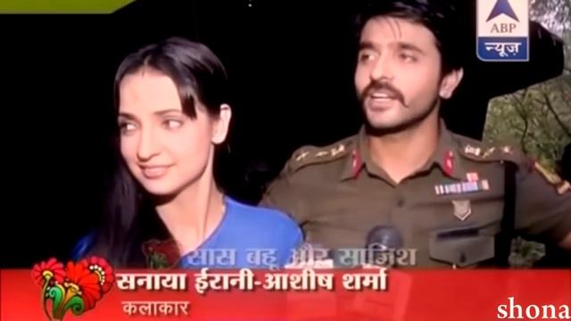 Sanaya Irani And Ashish Sharma | SanIsh Offscreen Moments | Adhoore VM