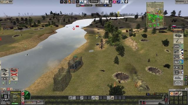 Men of war Assault Squad 2 Cold War mod "Железный натиск" смотреть онлайн