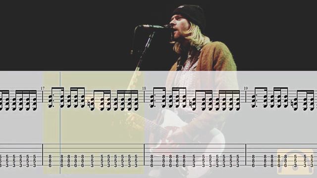 In Bloom - Nirvana | Guitar Tab смотреть онлайн