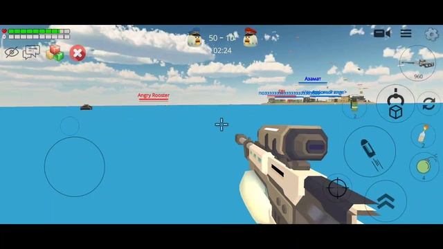 Chicken Gun Game || Pro VS Hacker || Base01Full - Maps || Level # 18372 || Best Online Amazing Game смотреть онлайн