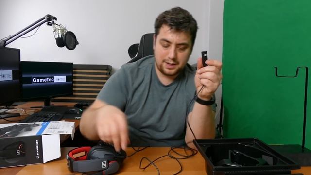 Sennheiser GSP 350 Bemutató és Teszt смотреть онлайн