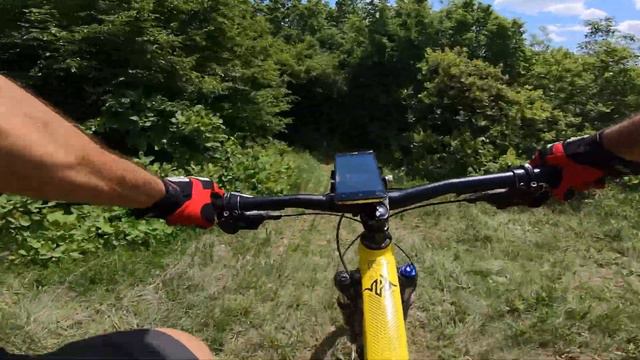 MTB | Почти по трасето на Tarnovo Ultra | Скалния венец на Гарга баир | Велико Търново смотреть онлайн
