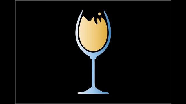 бокалы. рисуем в векторном редакторе в адобе иллюстраторе.glasses draw in vector editor Illustrator смотреть онлайн
