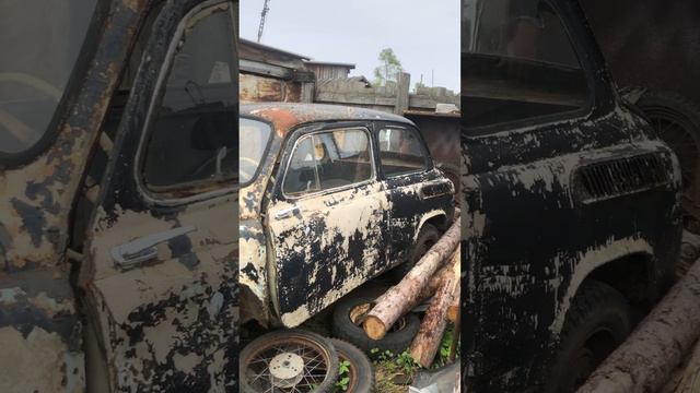 Запорожец ЗАЗ 965 Эпоха Ссср