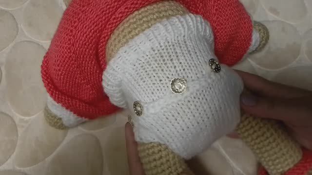 как связать трусики для игрушки смотреть онлайн