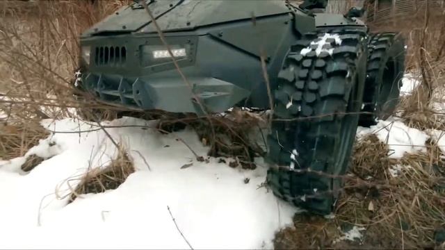 Ironclad UGV смотреть онлайн