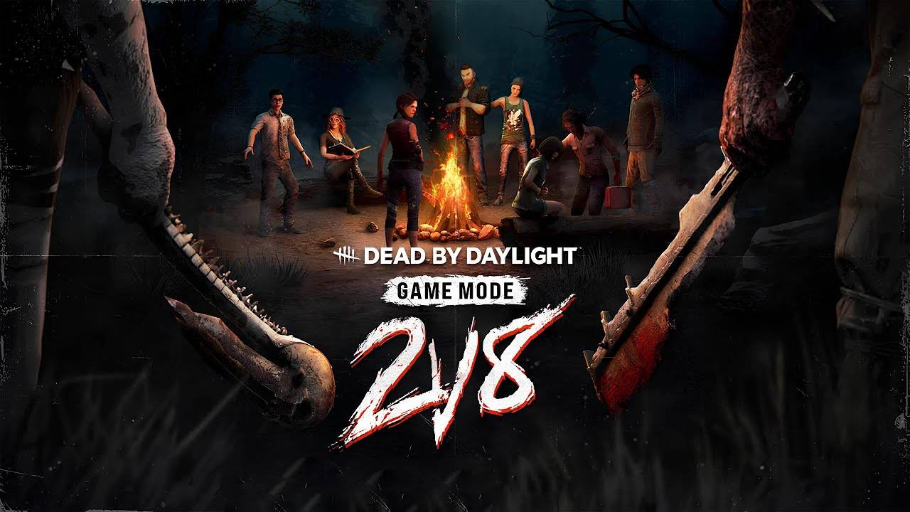 НОВЫЙ РЕЖИМ ! 2 ПРОТИВ 8 ! | Dead by dailight смотреть онлайн