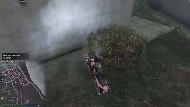 Grand Theft Auto V трюки на мотоцикле смотреть онлайн